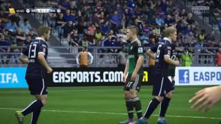 Let's Play Fifa 16 Karriere #048 Pokal HF Bielefeld - S04