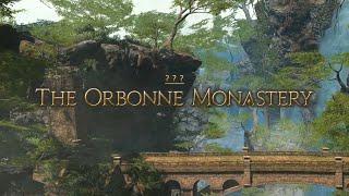 The Orbonne Monastery 24 man raid Warrior POV | FFXIV