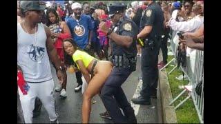 TO TWERK AND PROTECT! NYPD Cops Perform VERY Raunchy Dance With West Indian Parade Performers