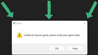 Fix gta 5 error unable to launch game please verify your game data gta v epic games