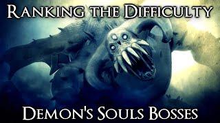 Ranking the Demon's Souls Bosses from Easiest to Hardest