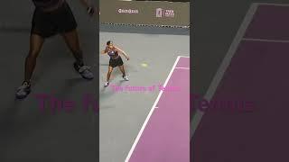 Coco Gauff The Future of Tennis #tennis #Wta #icespice #barbie #nickiminaj #coco #star #️