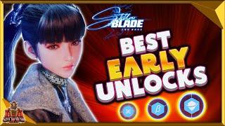 Stellar Blade Best Skills To Unlock Early - Strongest Skill Upgrades To Get First