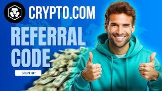 Crypto.com Exchange Referral Code & Crypto Com Promo Code