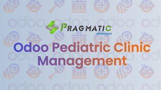 Odoo Pediatric Clinic Management App