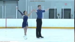 Isabella Gamez - David-Alexandre Paradis SP Senior Pairs Minto Summer Skate 2019