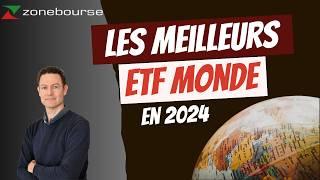 Les meilleurs ETF Monde pour débuter