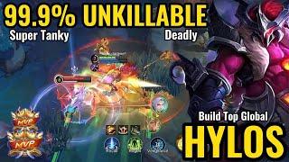 UNKILLABLE TANK!! | HYLOS BEST BUILD 2023 | TOP GLOBAL HYLOS BUILD