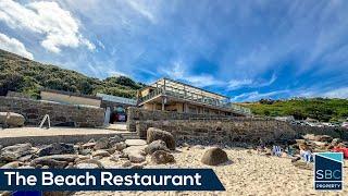 The Beach Restaurant l Sennen Cove, Cornwall