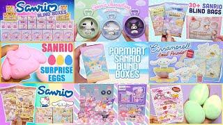 100+ Sanrio Blind Boxes!! | RE-MENT | POP MART | MINISO | CARD WAFERS | BATH BOMBS |