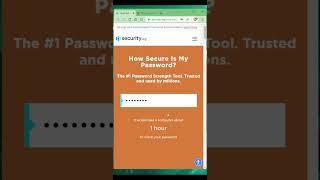 ¿Tu contraseña es segura? #shorts #ciberseguridad #seguridadinformática #informatica #computación