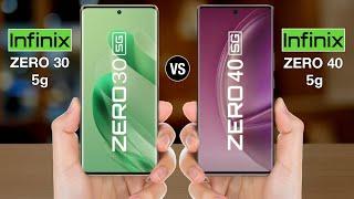 Infinix Zero 30 5g Vs Infinix Zero 40 5g - infinix Zero 30 Vs Infinix Zero 40