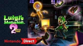 Luigi’s Mansion 2 HD – Nintendo Direct 6.18.24 – Nintendo Switch