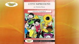 Gypsy Impressions - Young Band - Duron - Tierolff