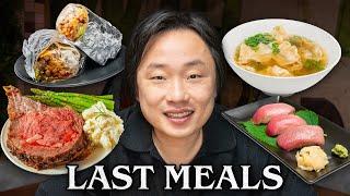 Jimmy O. Yang Eats His Last Meal