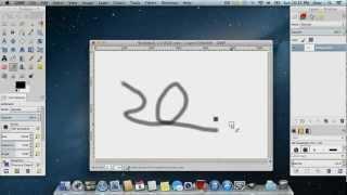 How to Install GIMP Brushes on Mac