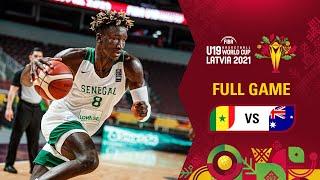 Senegal v Argentina | Full Game - FIBA U19 Basketball World Cup 2021