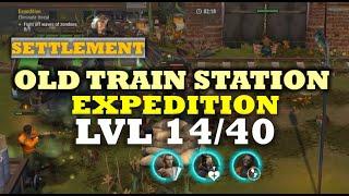 "OLD TRAIN STATION" 14/40 | SETTLEMENT EXPEDITION - Last Day On Earth: Survival