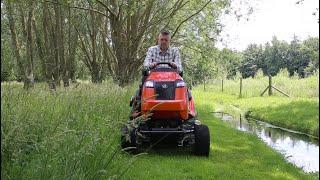 Ariens B255 4WD Rasentraktor mit Hochgrasmähwerk (HGM 36")