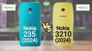 Nokia 235 4G (2024) vs Nokia 3210 4G (2024)