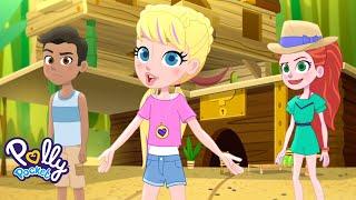 Polly Pocket | The Legend of Panda Beach | Mini Movie | 40 Min Compilation