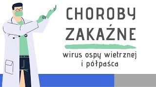 Choroby zakaźne: Wirus ospy wietrznej i półpaśca