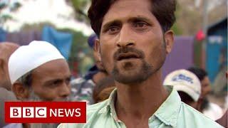 Locked down India struggles as workers flee cities - BBC News