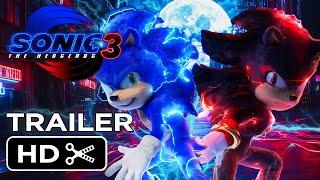 SONIC THE HEDGEHOG 3 (2024) - Full Teaser Trailer | Paramount Pictures Concept 4K