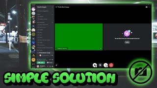 Permanent Fix for Discord Green Camera Bug [Updated] | No Downloads Required!