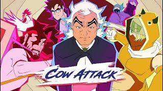 Cow Attack - Never Underestimate A Cow