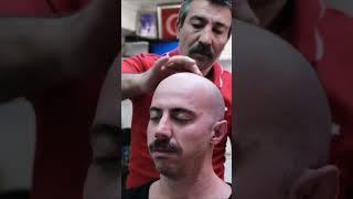 Turkish Head Massage | ASMR Barber | Munur Barber