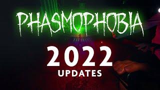What's Coming to Phasmophobia in 2022