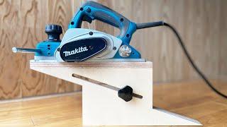 Top 5  Electric hand planer Hacks || Benchtop Jointer || Thickness Planer