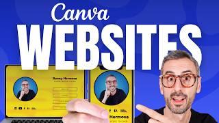 How to Update Your Canva Website | Tutorial for Beginners [2024]