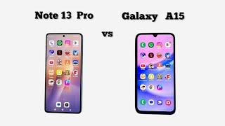 Redmi Note 13 Pro vs Samsung A15 | Speed Test