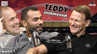 Teddy Sheringham: Sir Alex's fines, Ange's future & losing the 'Gerrard Final' in 2006