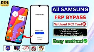 Samsung Unlock Remove Password Without Computer Android 12/13  All Samsung Frp Bypass New Security