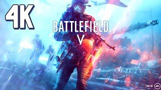 Battlefield 5 ⦁ Полное прохождение ⦁ Без комментариев ⦁ 4K60FPS