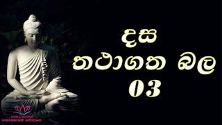 Senehase Nawathana | දස තථාගත බල | තෙවන තථාගත බලය