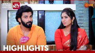 Preethiya Arasi - Highlights | Full EP free on SUN NXT | 08 Jan 2024 | Udaya TV