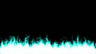 Blue Flame: Best Free Background Video Loop