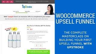 WooCommerce Sales Funnel For Post-Purchase Upsells (Full Masterclass)