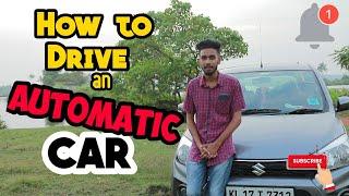 How to Drive Automatic Cars