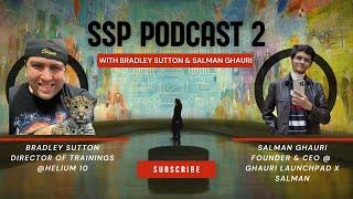 On a Podcast with Bradley Sutton & Paul | Salman Ghauri | Helium 10 SSP Podcast