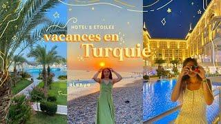 vacances dans un hôtel 5 étoiles à Antalya !!   (sous-titres en   )