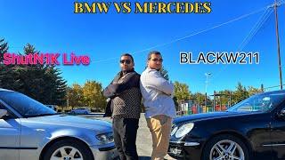 BMW VS MERCEDES BMW E46 Որ Մեկնա Լավը Բոյը Գնաց @BLACKW211Arm