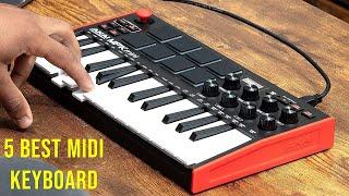 Best MIDI Keyboard 2023 | Top 5 Best MIDI Keyboard Controller - Buying Guide