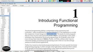 1- Python Functional Programming البرمجة الدالية الاقترانية الوظيفية في لغة بايثون