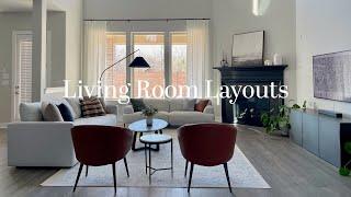 6 No-Fail Living Room Layout Ideas