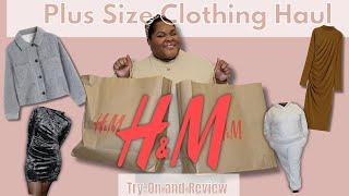 Clothing Haul: Plus Size H&M Try-on Clothing haul{2023}ArleesiaRheenay